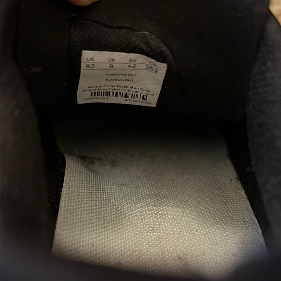 Lululemon Black Athletic Shoes - Picture 9 of 10